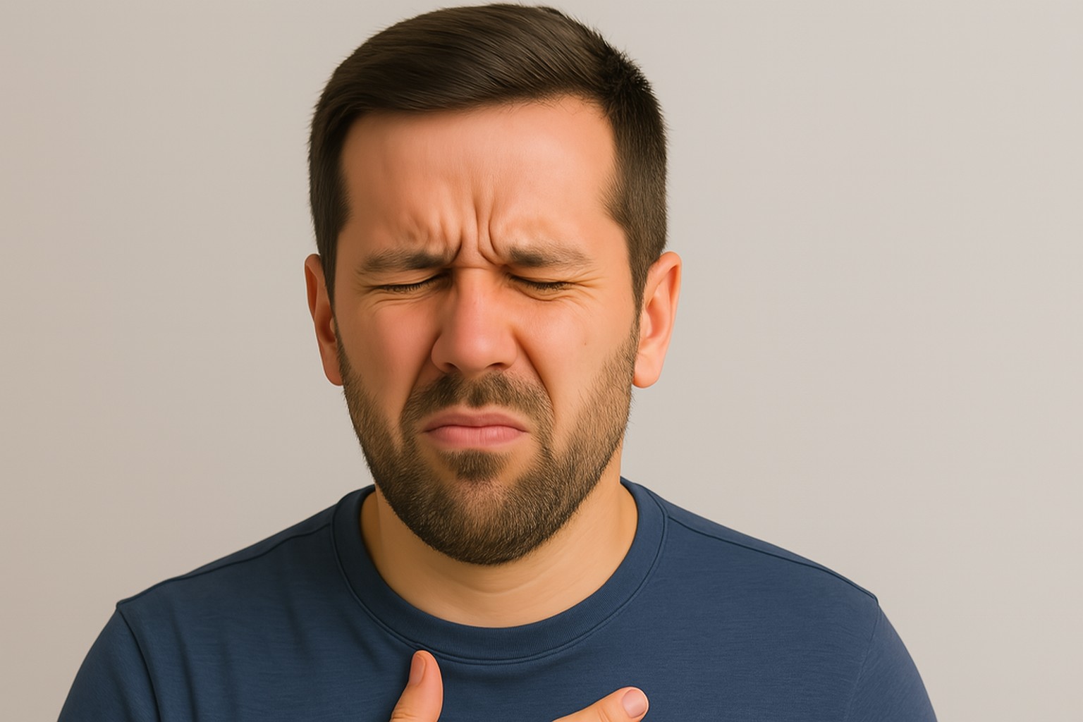 Severe reflux after H pylori treatment 2 Post H.pylori GERD