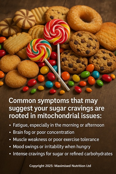 Sugar Craving and Fatigue