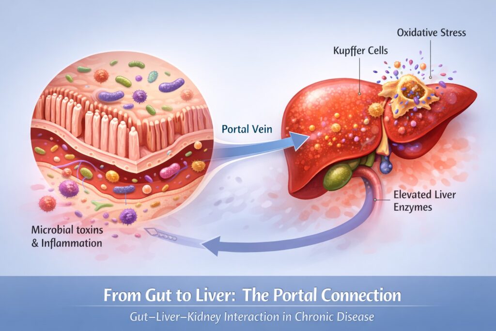 Gut To Liver - The Portal Connection
