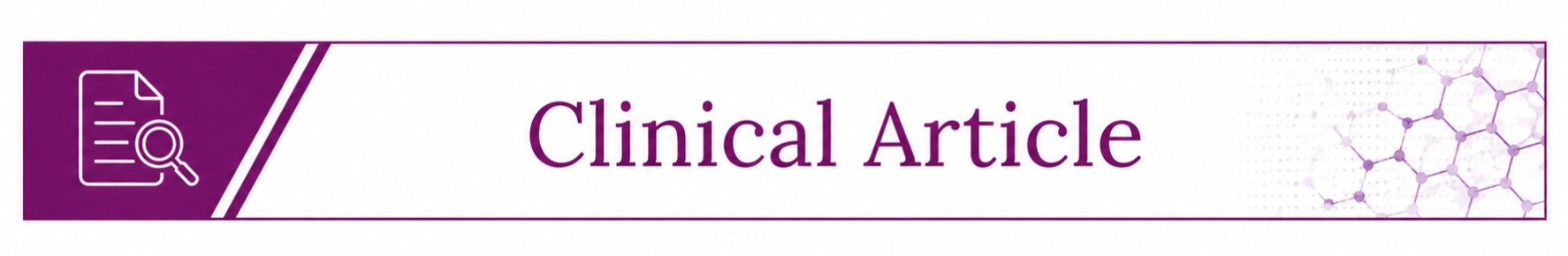 Clinical Article Integrative research articles