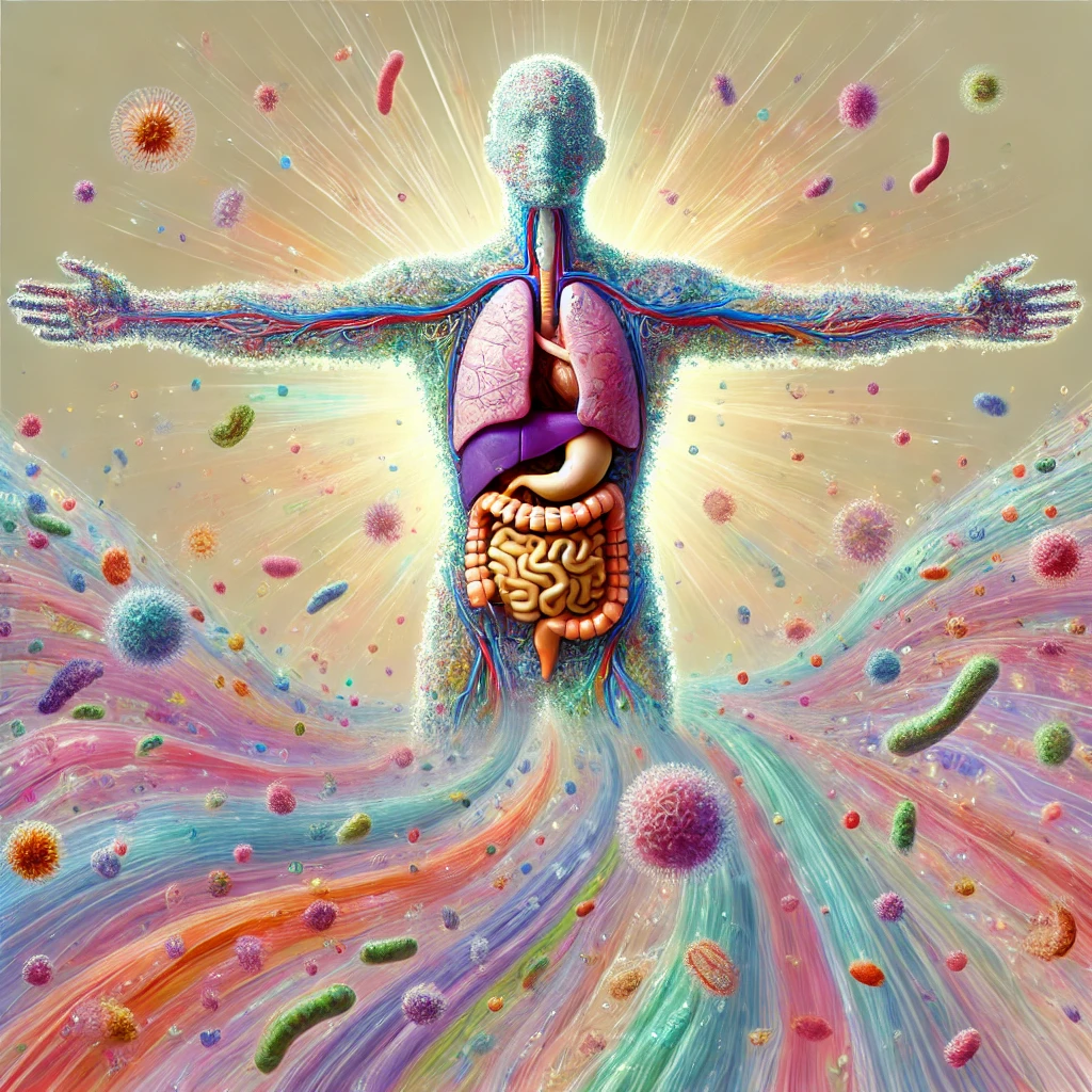 Holobiont-human