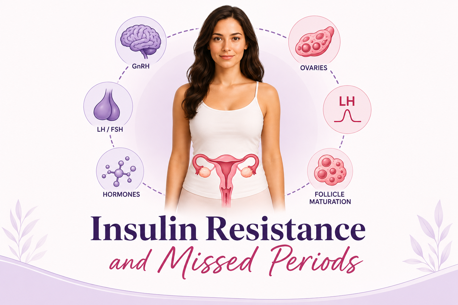 Insulin resistance, missed periods 2 Link between Insulin Resistance and Ovulation