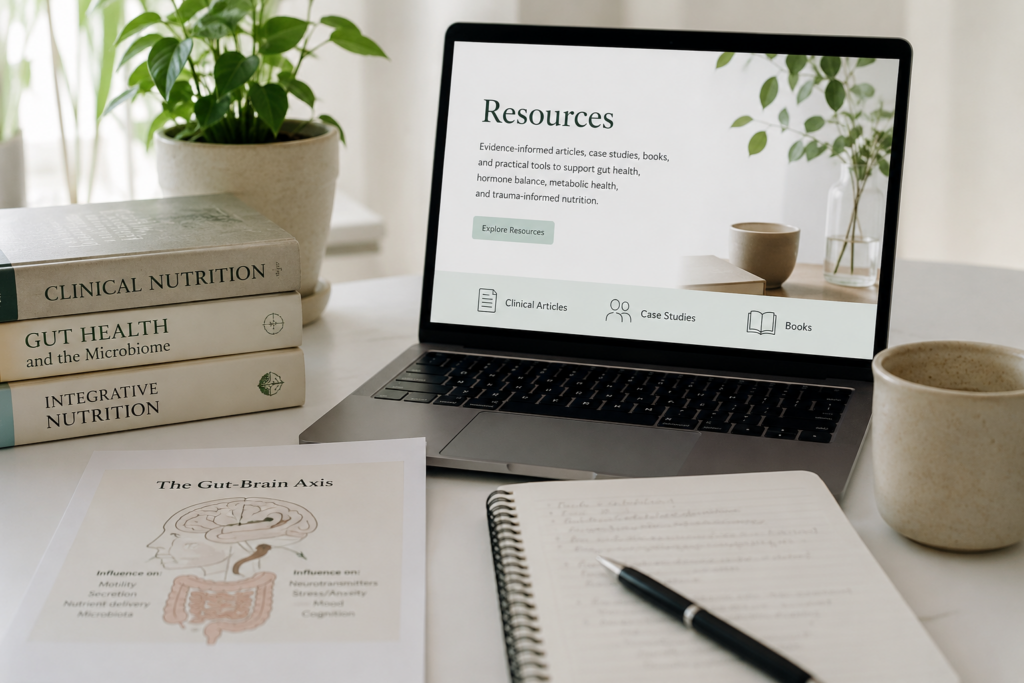 Resources image Maximised Nutrition - Resources