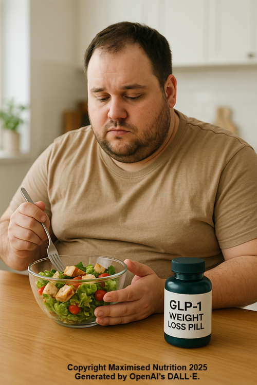 Weight-loss-pill-or-healthy-lifestyle-Realistic