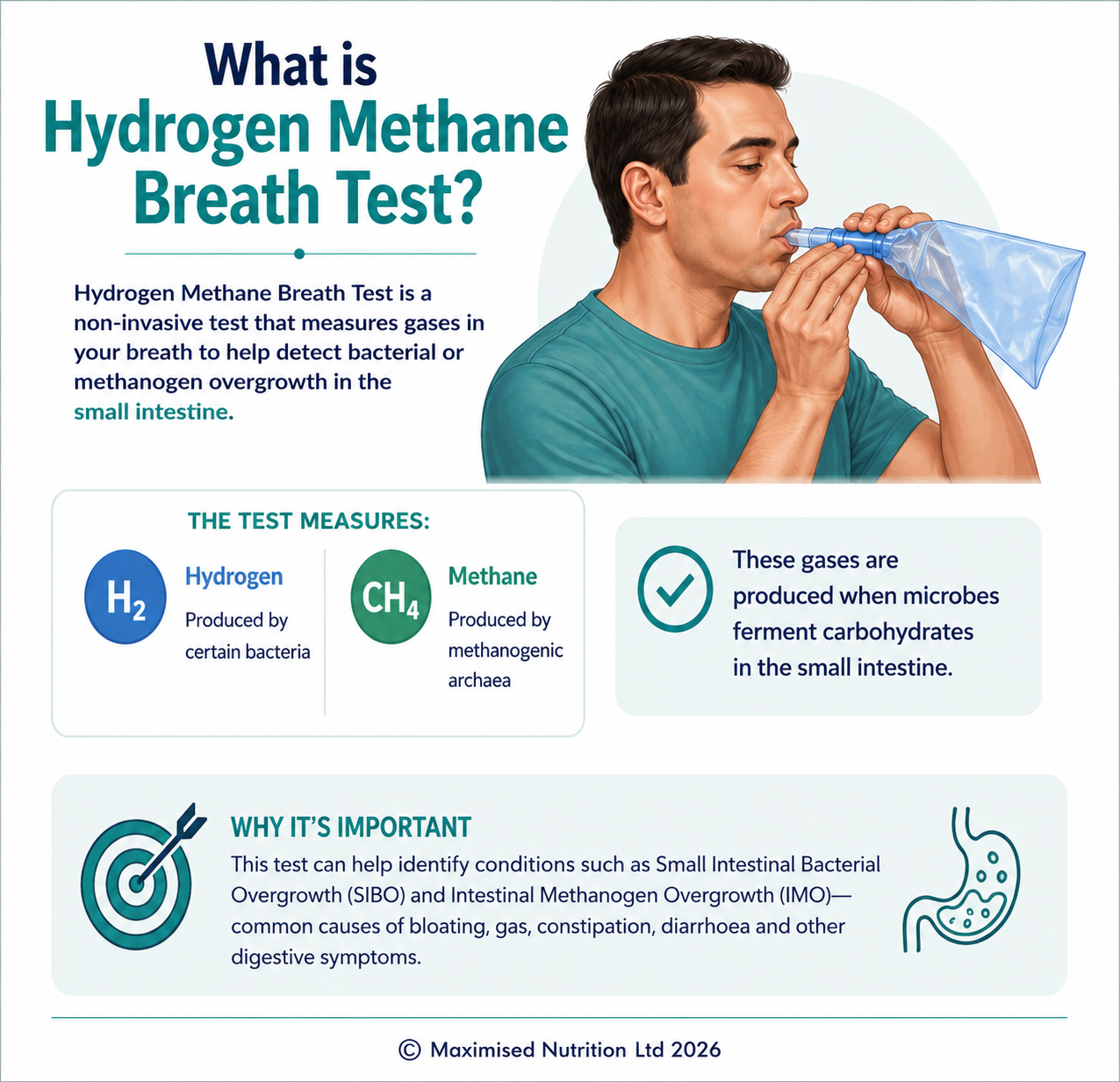 What is Hydrogen Methane Breath Test Hydrogen Methane Breath Test Explained (New Zealand)