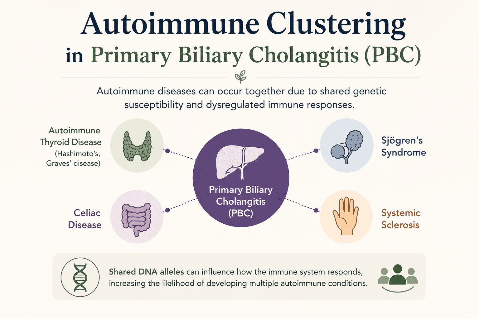Autoimmune-Clustering-In-Primary-Biliary-Cholangitis (1) Autoimmune Diseases Commonly Cluster