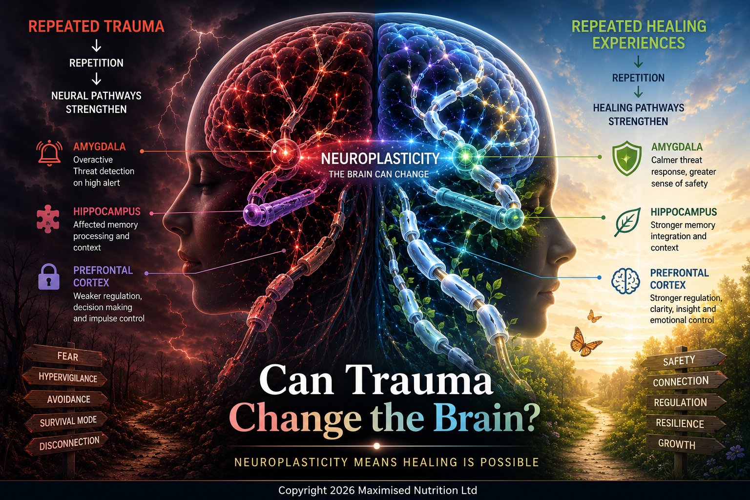 Can Trauma Rewire The Brain 2 Trauma, Neuroplasticity, Myelin & Healing