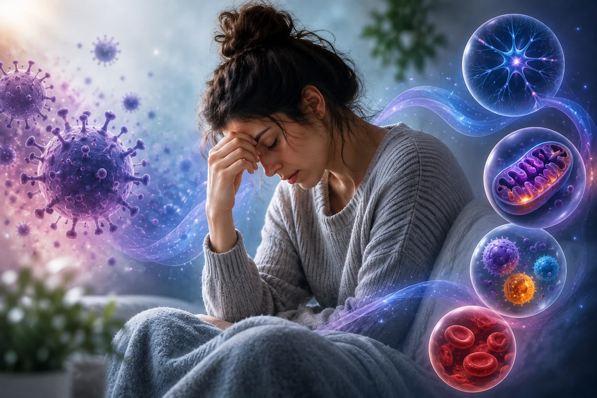 Post-Viral Fatigue and Mitochondria