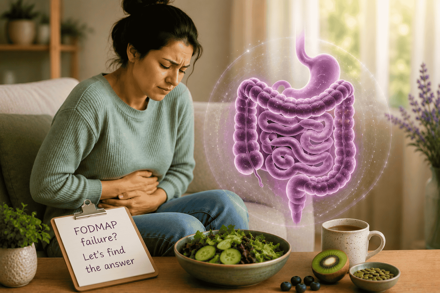 Low FODMAP Diet: Purpose and Bloating