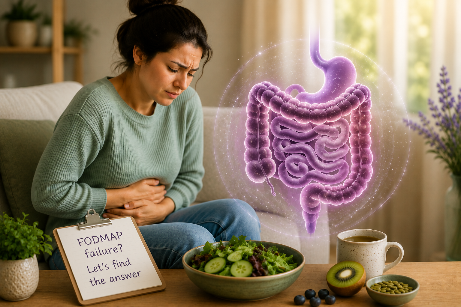 Low FODMAP Diet: Purpose and Bloating
