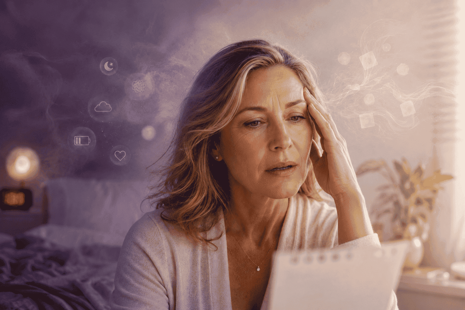 Perimenopause Fatigue and Brain Fog