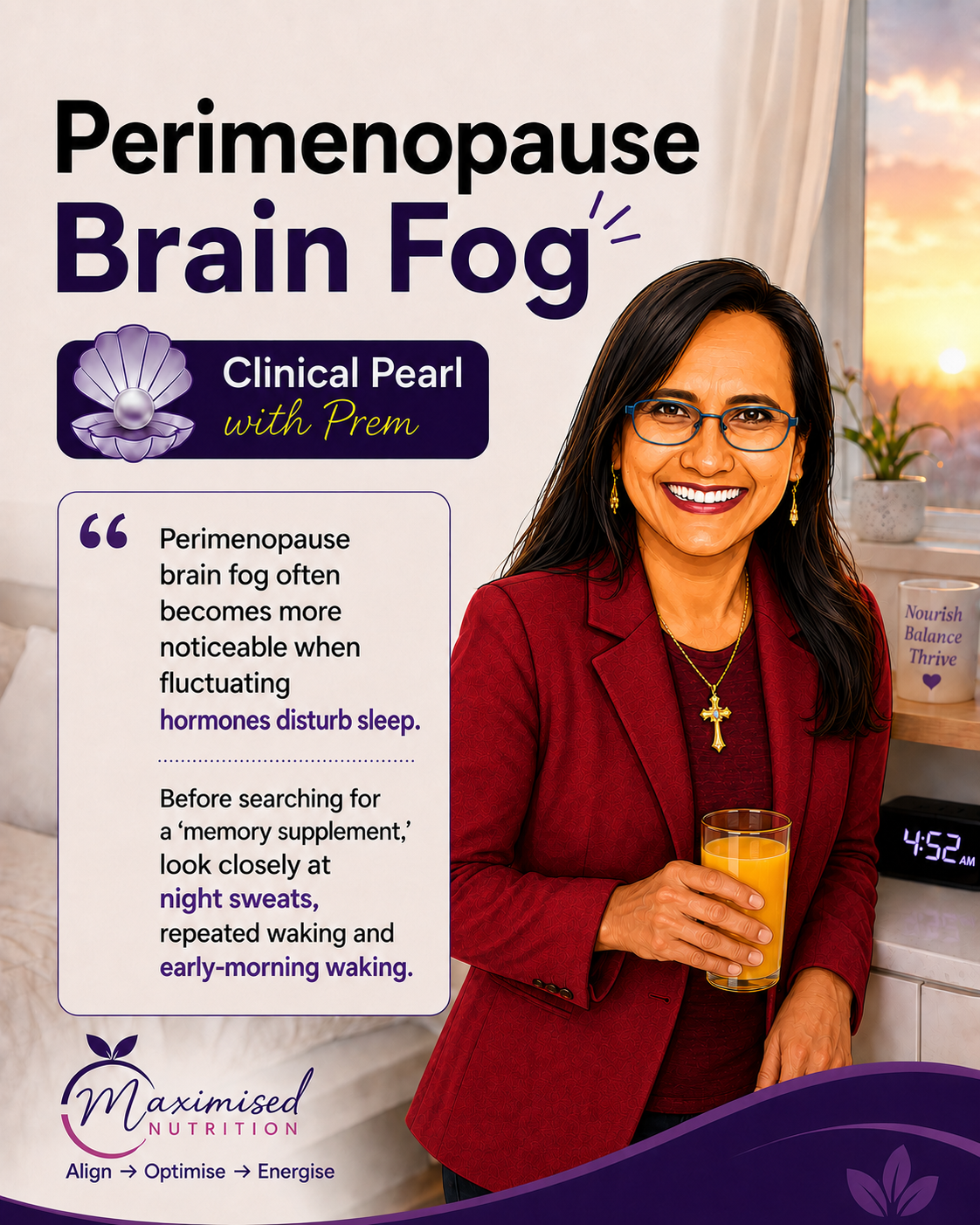 Perimenopause Fatigue and Brain Fog Brain fog during perimenopause