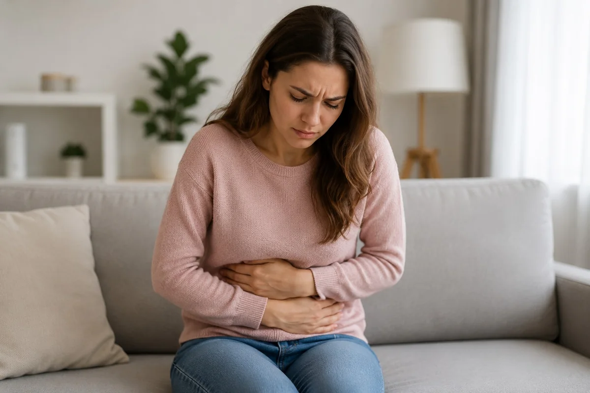 girl-with-sore-tummy-blog Problems after roux-Y